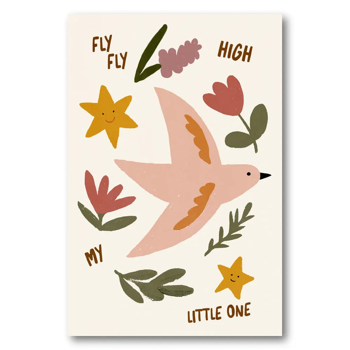 Flyflyhigh Art Print