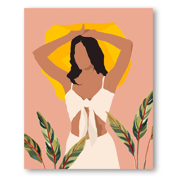 Embrace The Sun Art Print (1)
