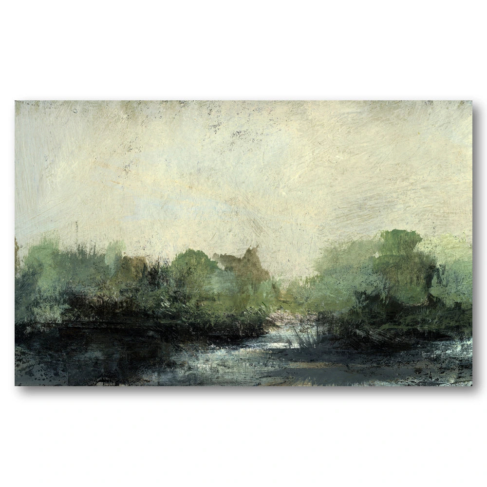 Forest Stream Art Print