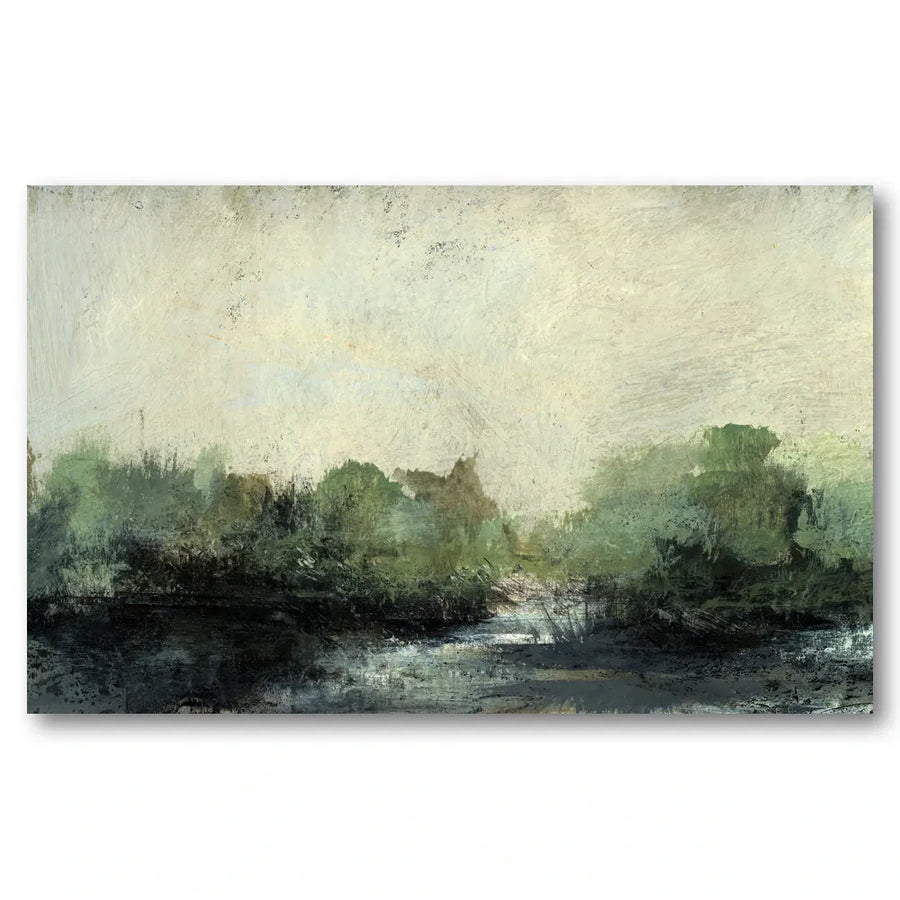 Forest Stream Art Print