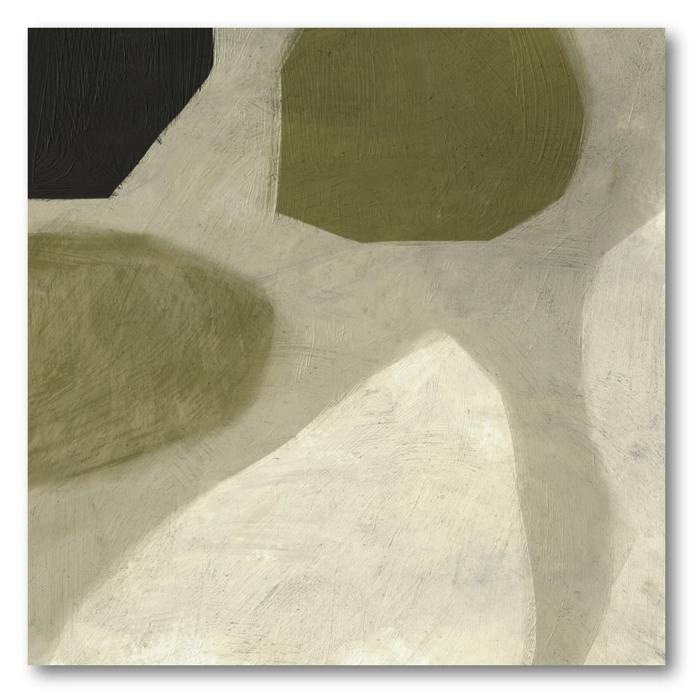 Forms In Pale Art Print