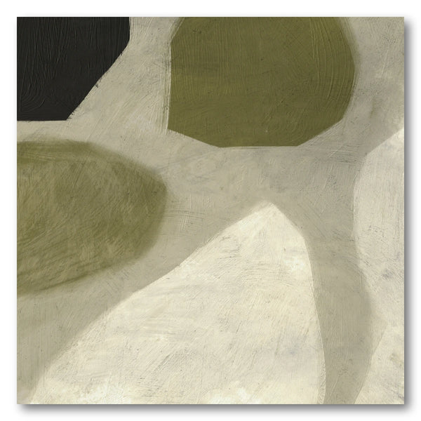 Forms In Pale Art Print