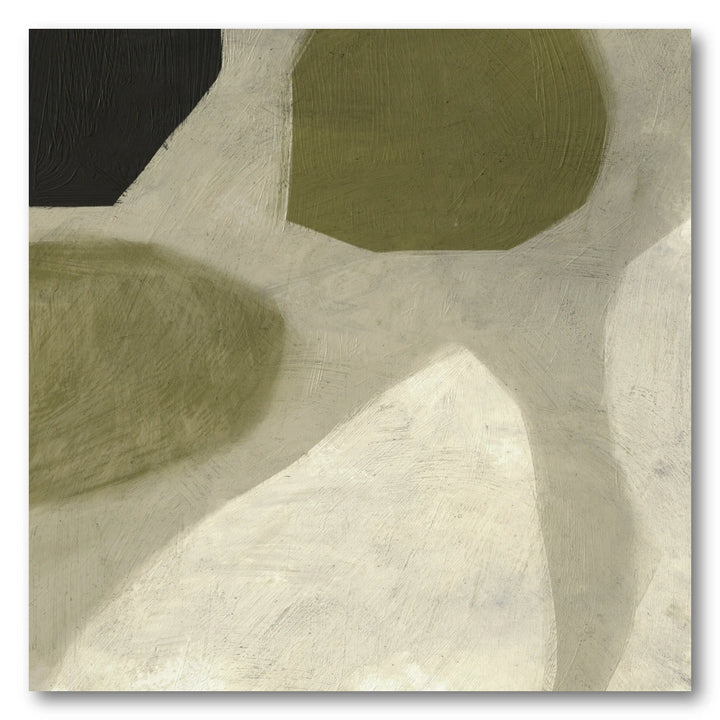 Forms In Pale Art Print
