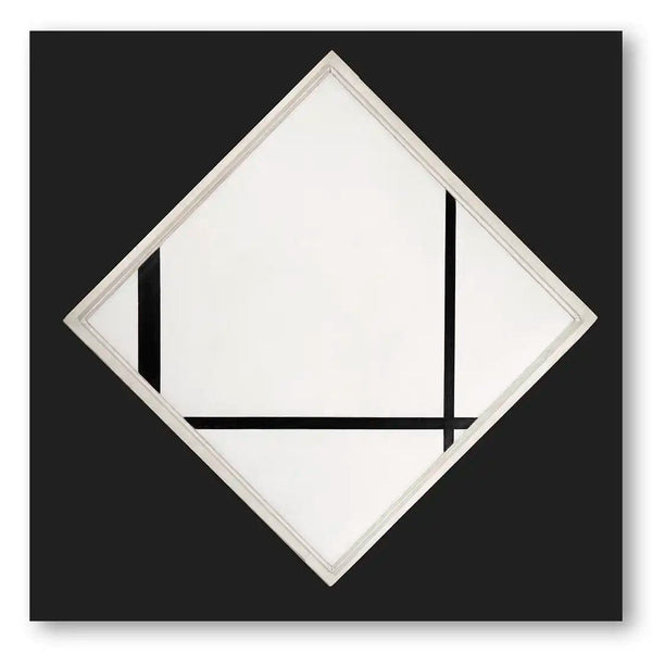 Fox Trot A Mid-Century Abstract Art Print