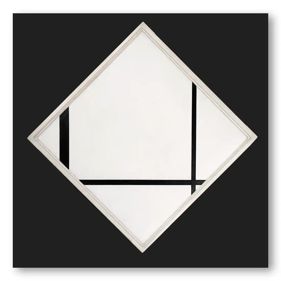 Fox Trot A Mid-Century Abstract Art Print