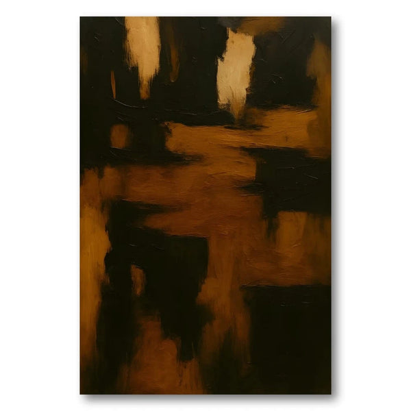 Fragmented Arrival Art Print