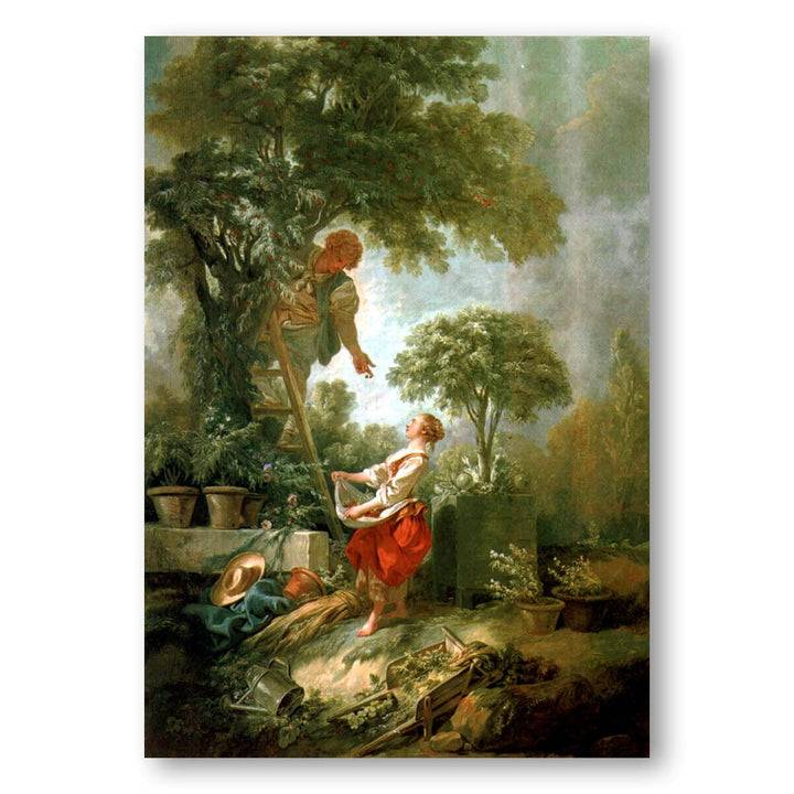 Collecting Cherries by Boucher Art Print