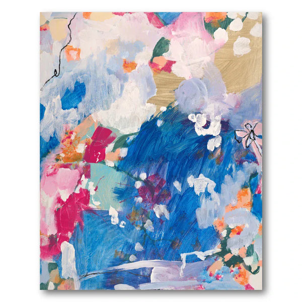 Colorful Dreamscape Abstract Art Print