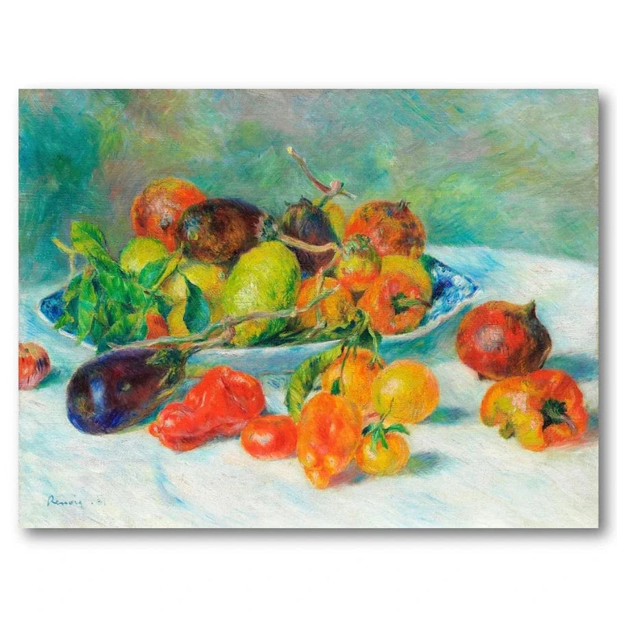 Fruits of the Midi by Renoir Art Print