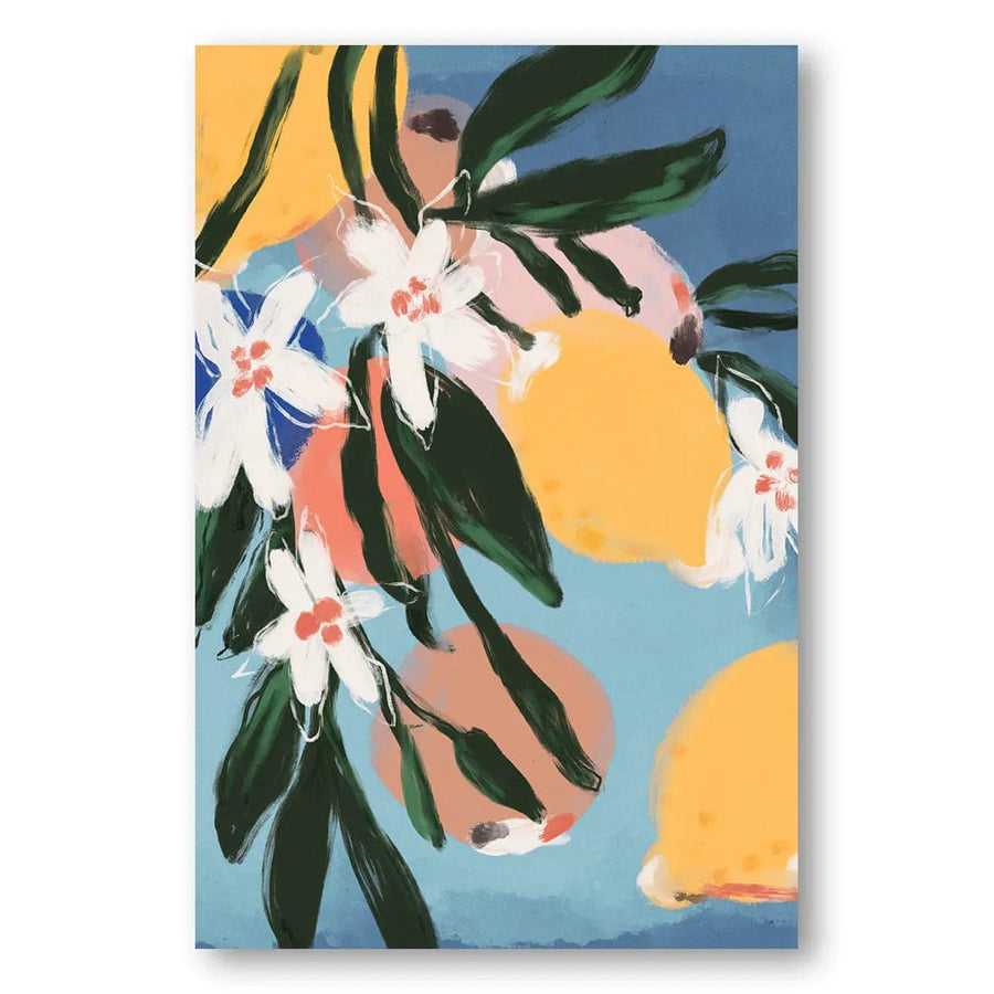 Fruity Summer Blossoms Art Print