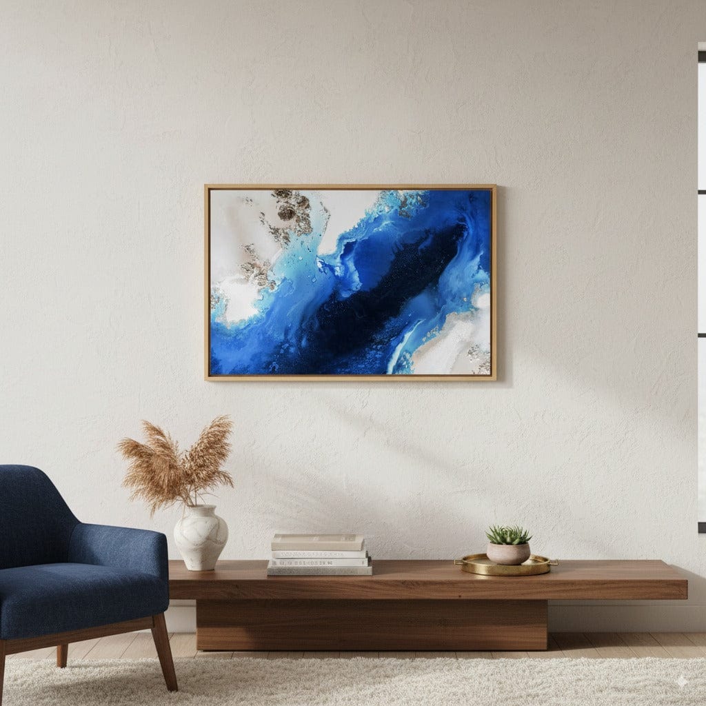 Sapphire Depths By Petra Meikle de Vlas