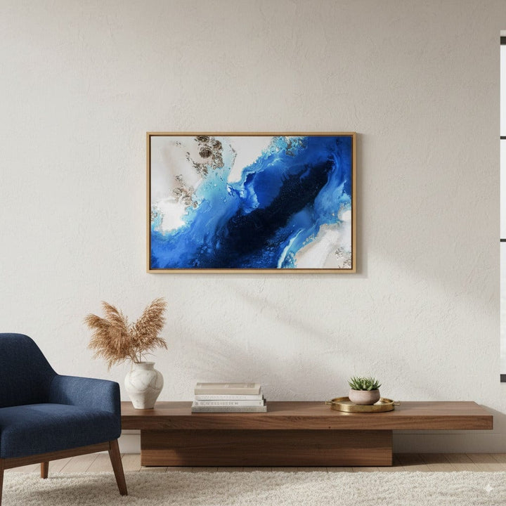 Sapphire Depths By Petra Meikle de Vlas