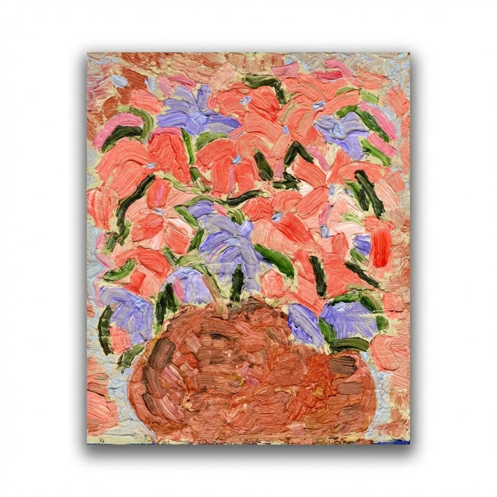 Bright Floral Symphony Art Print