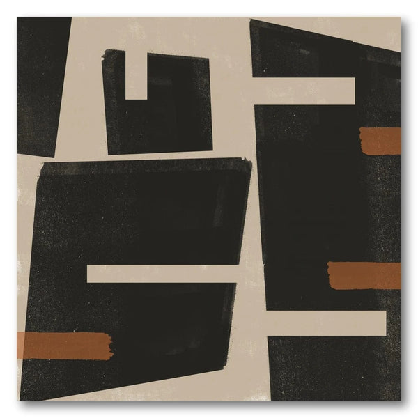 Abstract Geometric Composition Art Print