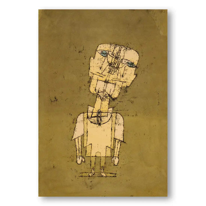 Ghost of a Genius by Paul Klee Art Print