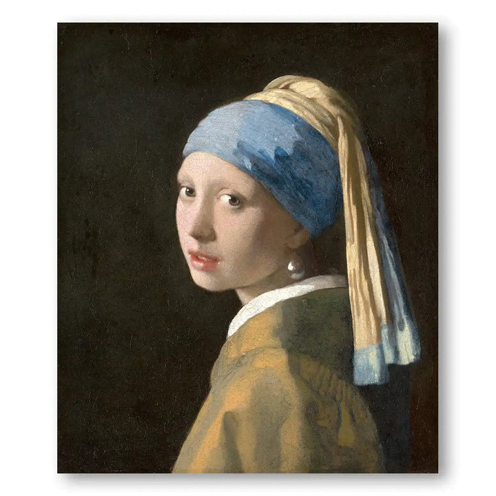 Girl with a Pearl Earring by Johannes Vermeer