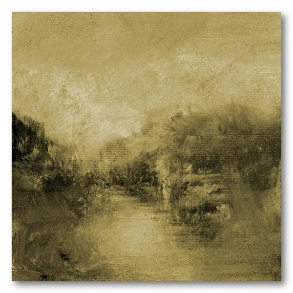 Tranquil Glade Pond Art Print