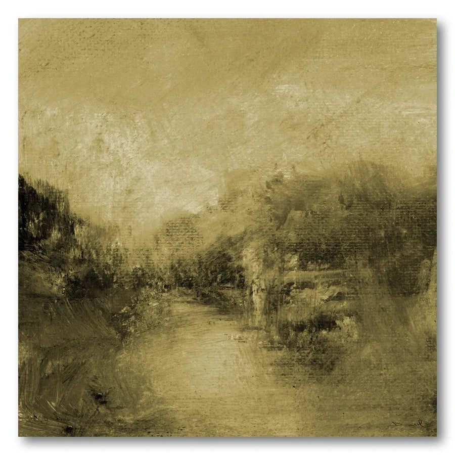 Tranquil Glade Pond Art Print