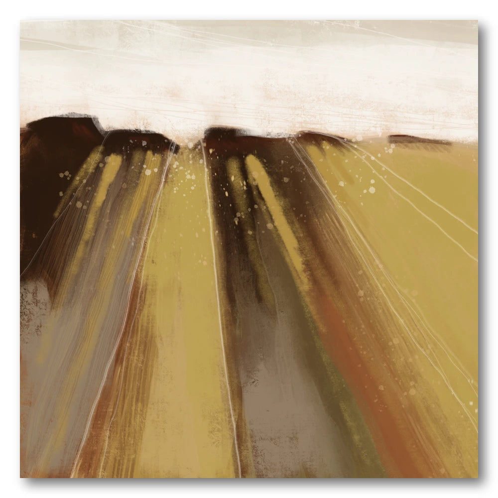 Golden Canyon Light Art Print