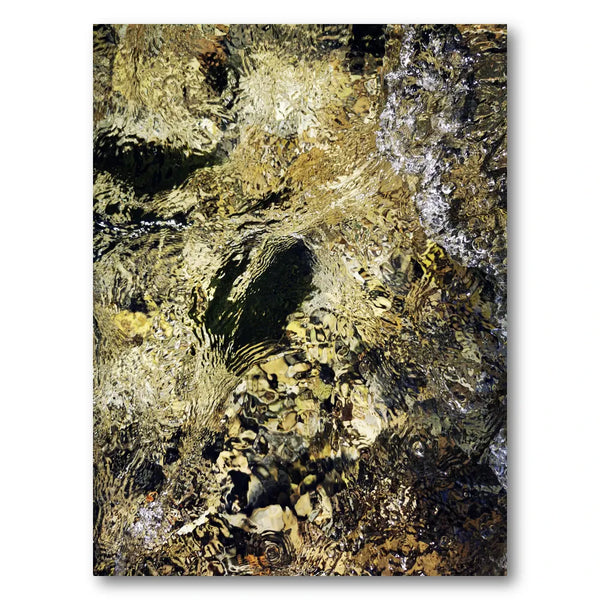 Golden River Flow Photo Print