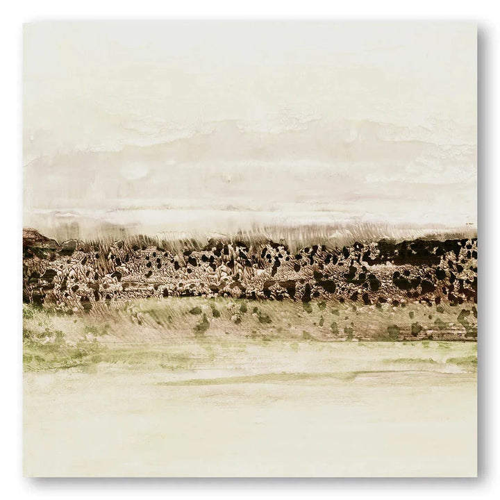 Earthy Tranquil Horizon Art Print