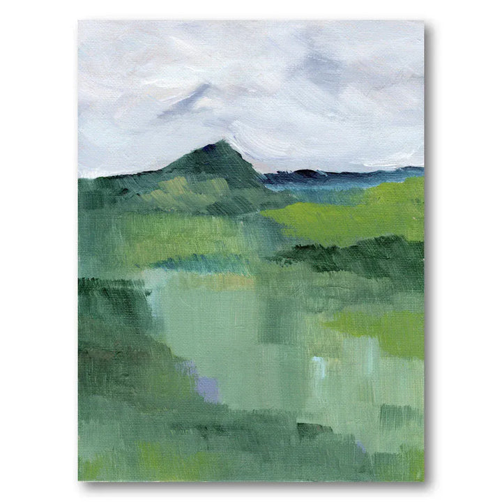 Serene Hillside View 6 Art Print