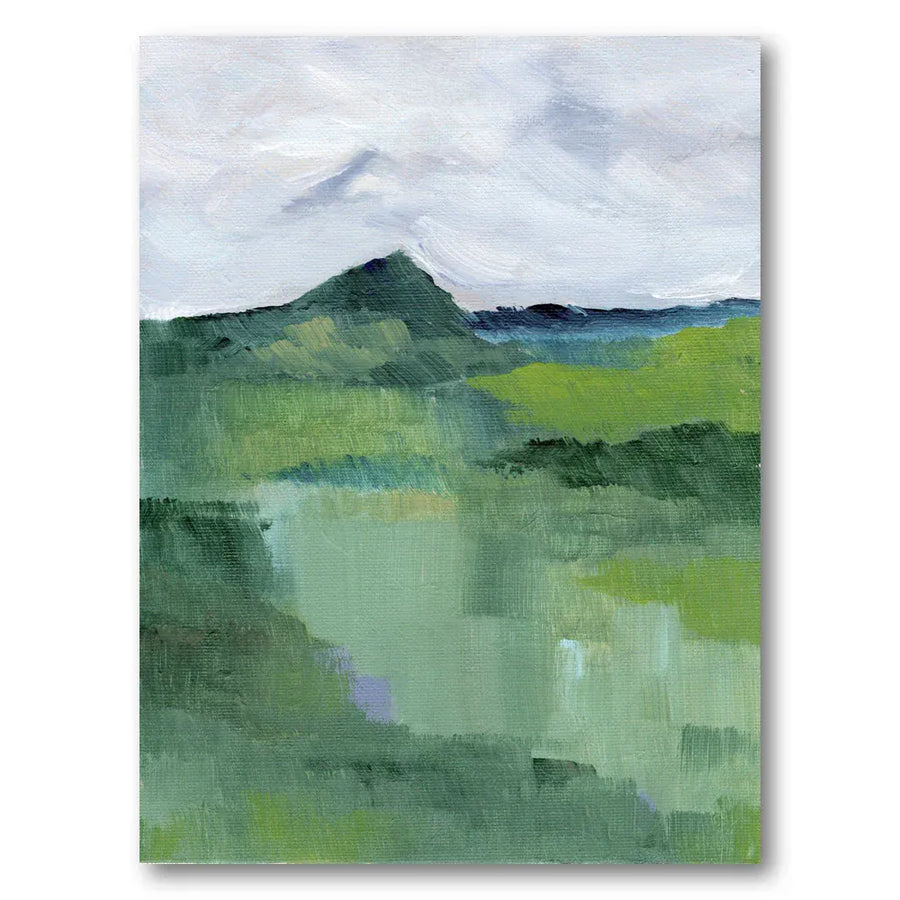 Serene Hillside View 6 Art Print
