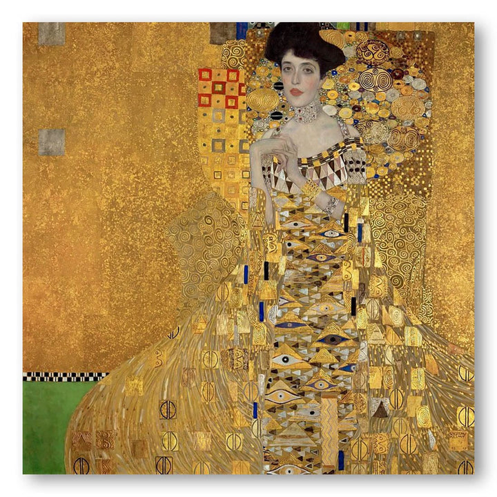 Portrait of Adele Bloch-Bauer I by Gustav Klimt Art Print