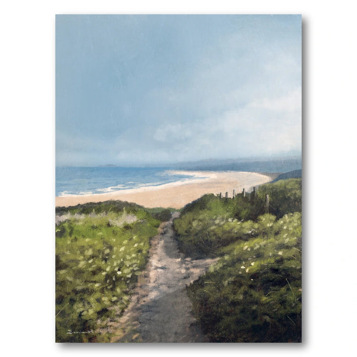 Gwithian Beach Art Print