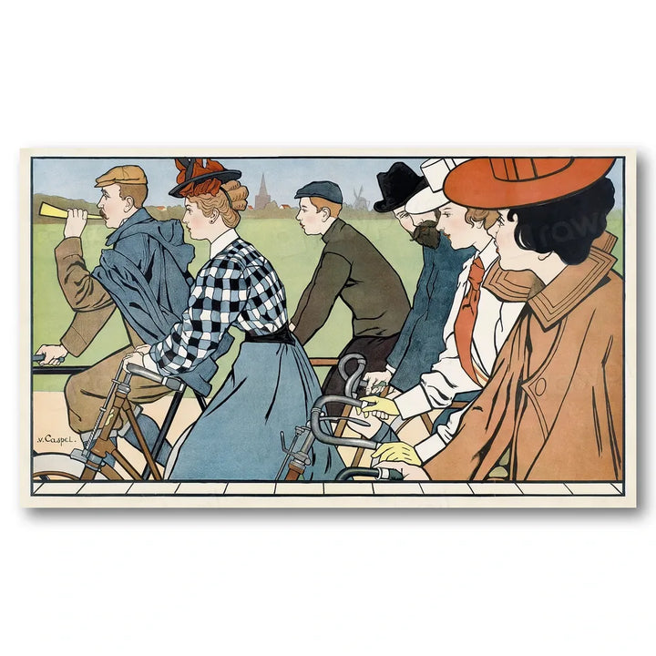 Hamers Rijwielen, 1912 Art Print