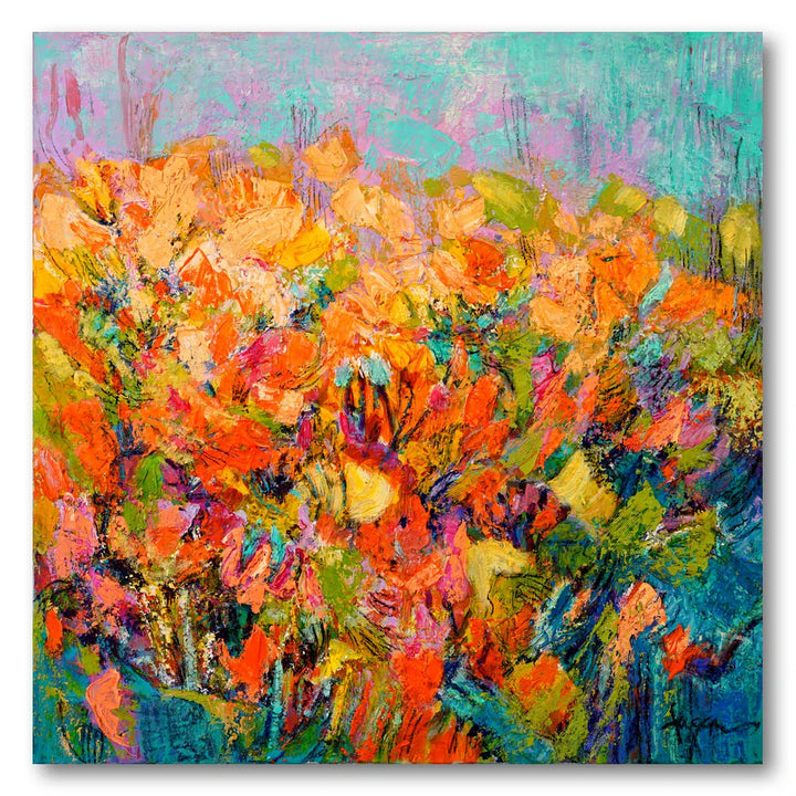 Happiness Sprouting Art Print