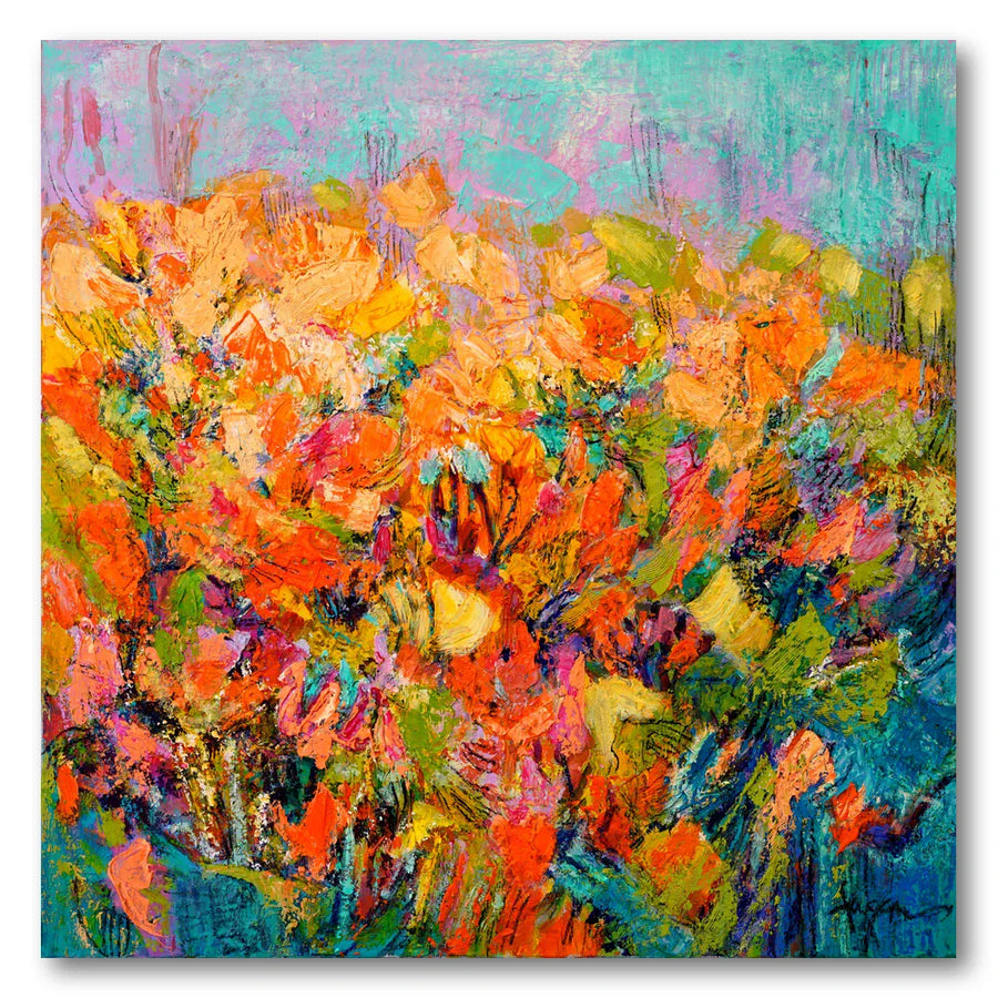 Happiness Sprouting Art Print