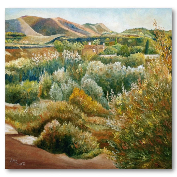 Autumn Landscape Art Print