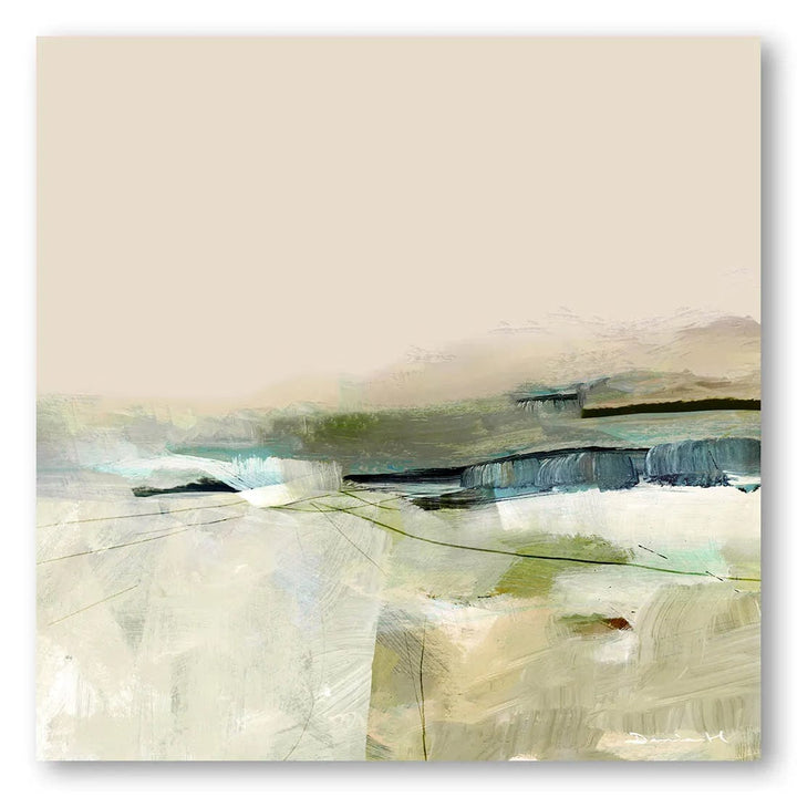 Heltor Serene Abstraction Art Print