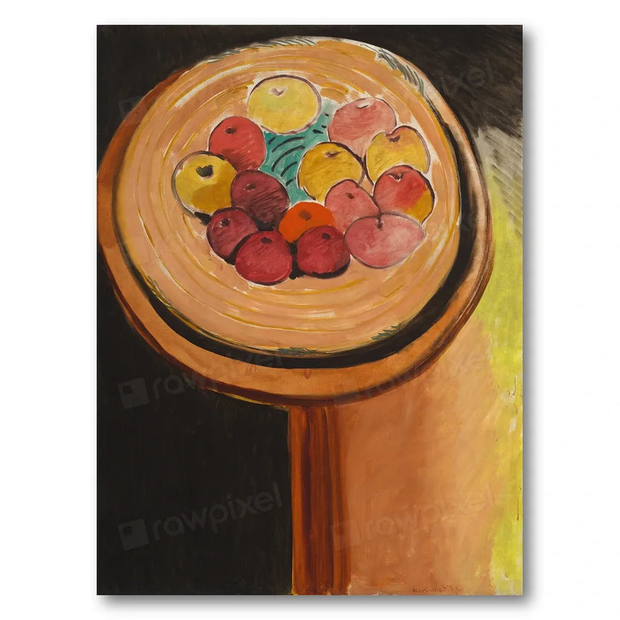 Apples by Henri Matisse Art Print