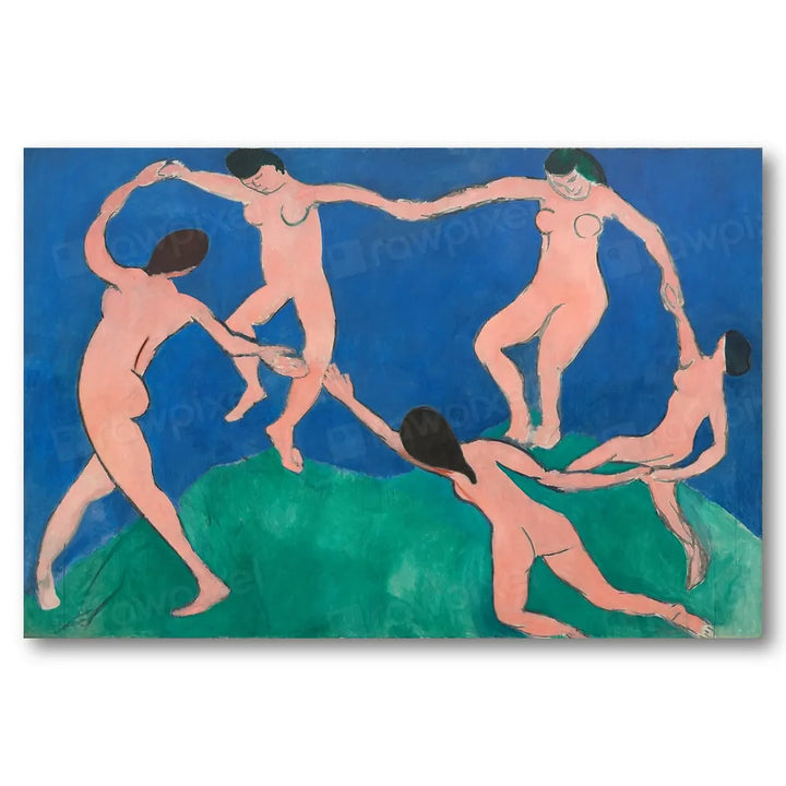 Dance of Life by Matisse Art Print