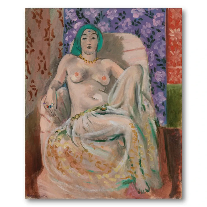 Moorish Woman by Matisse Art Print