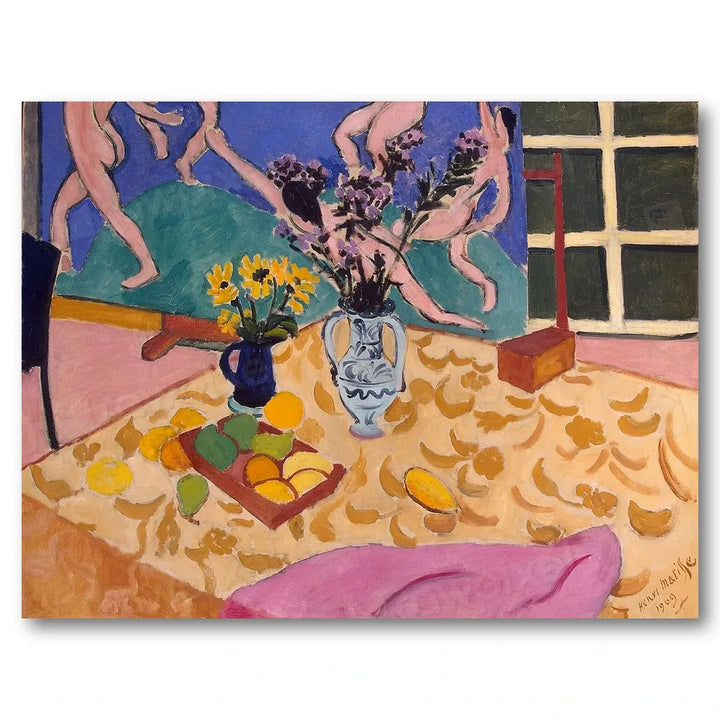 Still Life Dance by Matisse Art Print