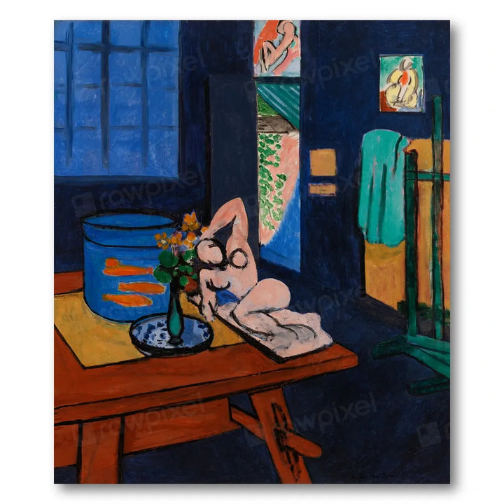 Studio Goldfish by Matisse Art Print