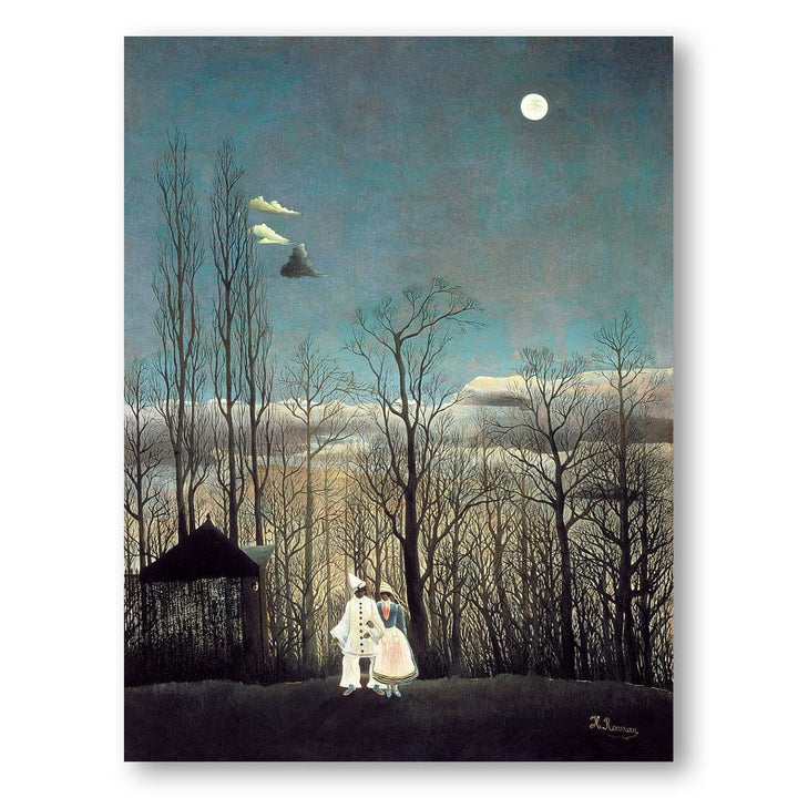Carnival Evening by Henri Rousseau Art Print