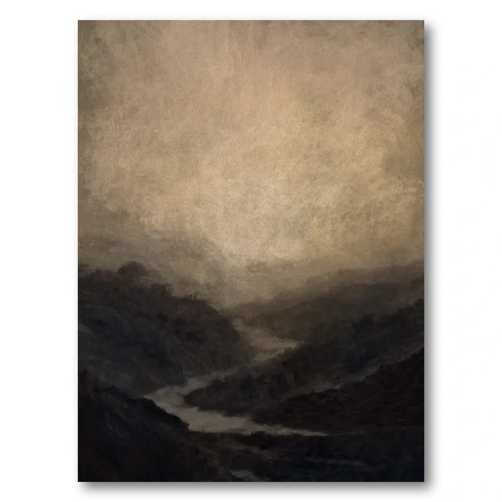 Highland River Art Print