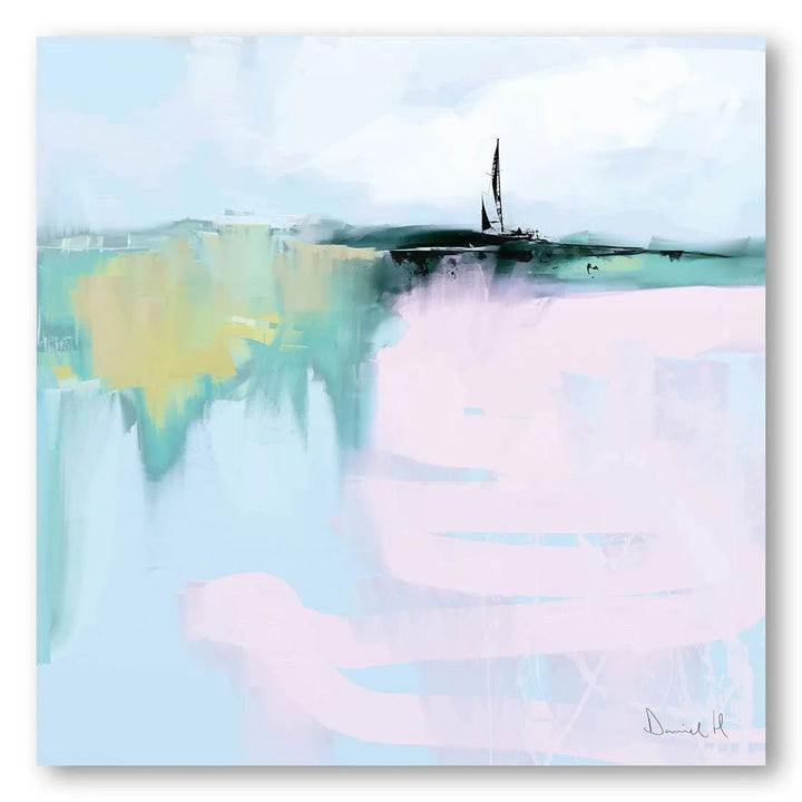 Sailing Horizon Art Print