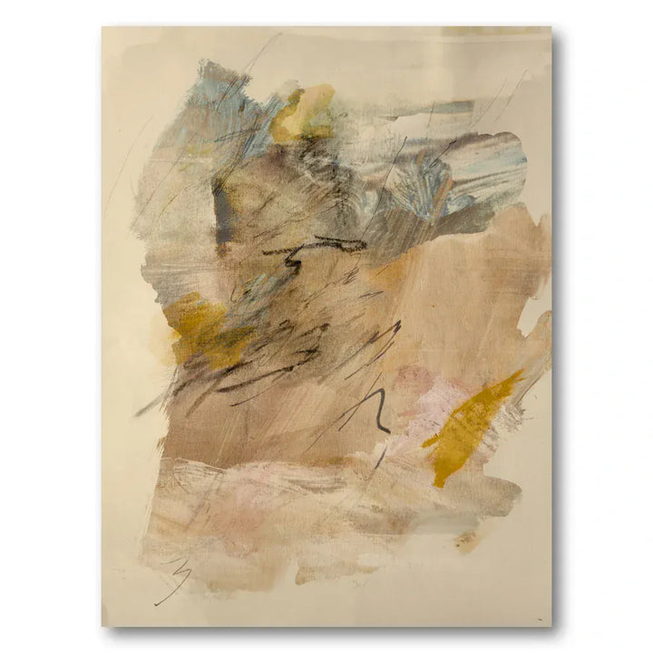 Abstract Summer Hues Art Print