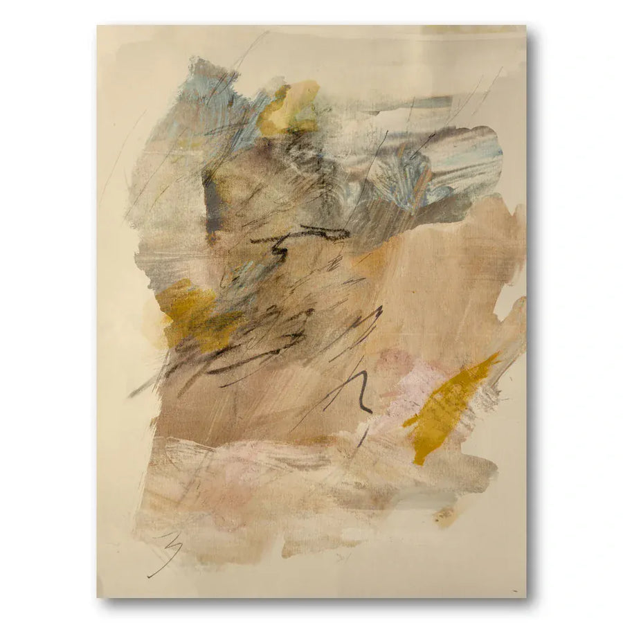 Abstract Summer Hues Art Print
