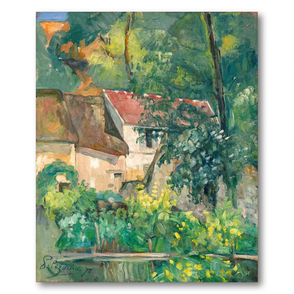 House of Père Lacroix Art Print