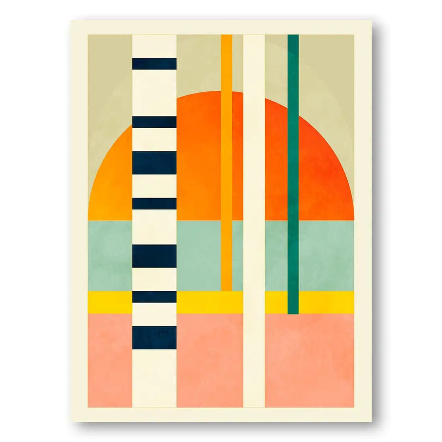 Ibiza Sunsets 2 Boho Art Print