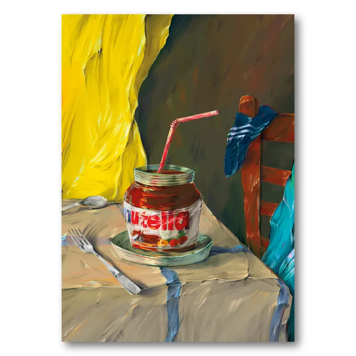Indulgent Chocolate Moment Art Print