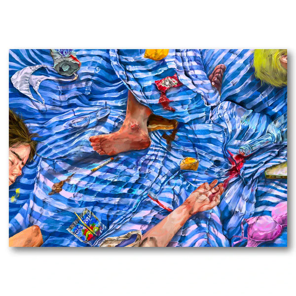 Intimate Morning After Art Print