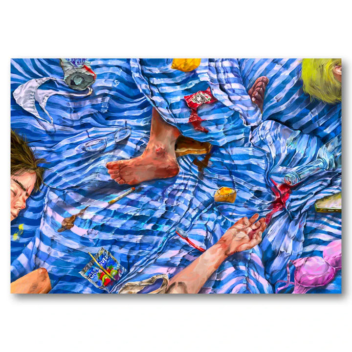 Intimate Morning After Art Print
