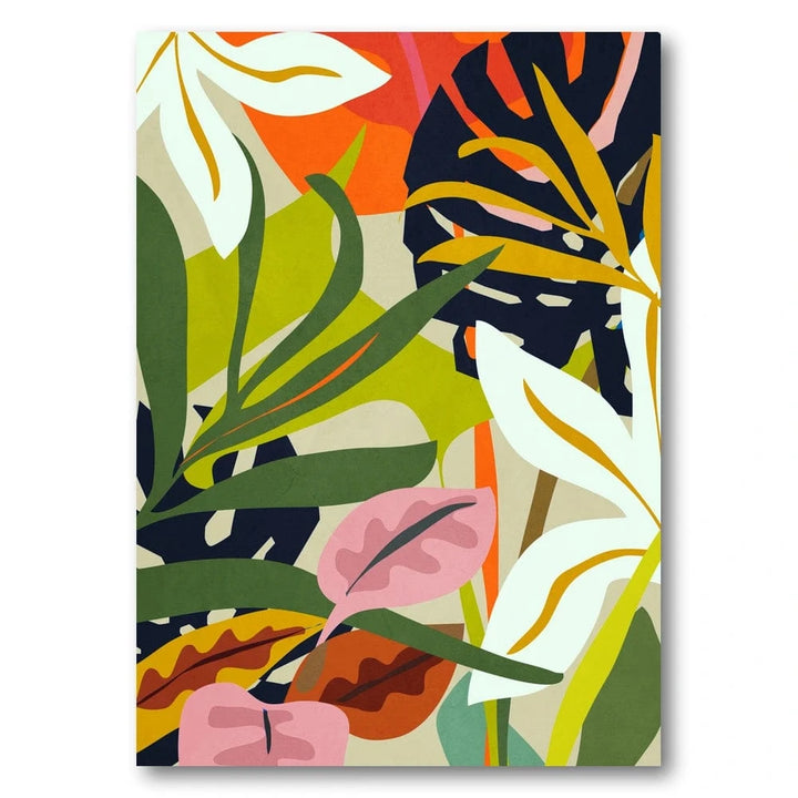 Tropical Vivid Harmony Art Print